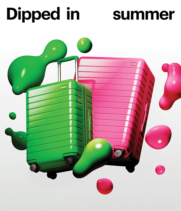 Introducing the Neon Collection Away Travel